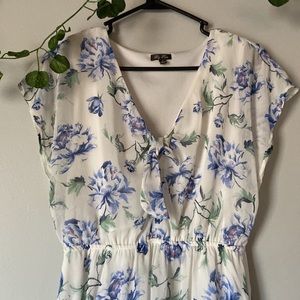 Lily Rose Floral High Low Dress Cottagecore